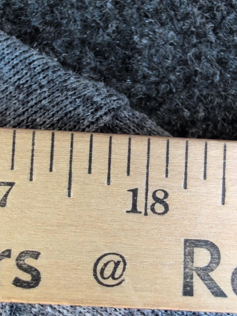 Rhone Sweater Mens Large Gray Commuter Quarter Zip Fleece Mock Casual Preppy - Picture 8 of 14